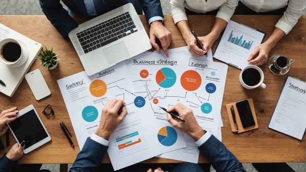 Comment élaborer une stratégie commerciale efficace pour atteindre vos objectifs